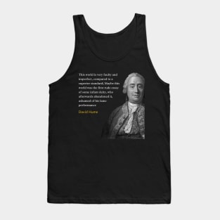 Faulty world Tank Top